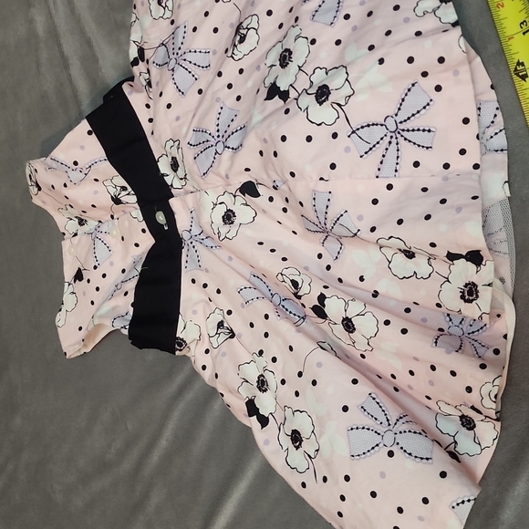 Jillian's Closet Girls Size 12M - NEW - Pink Bows Diaper Cover - Picture 15 of 15